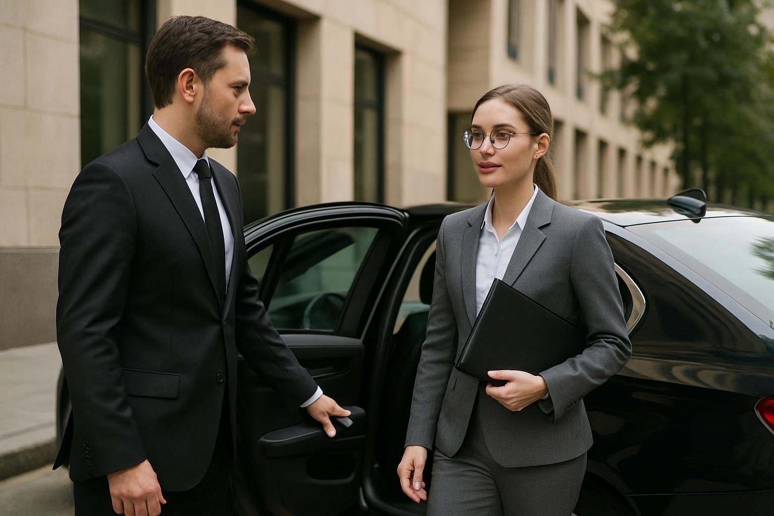 Transport business pour vos rendez-vous professionnels. Discrétion et ponctualité garanties